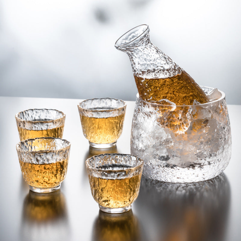 Classic Glass Sake Set