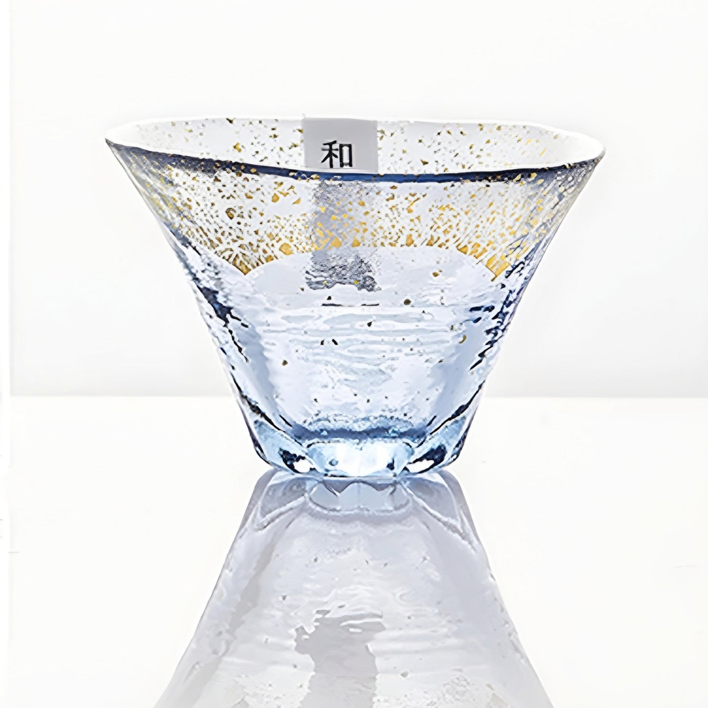 Mount Fuji Hidden Sakura Glass Sake Cup 80ml