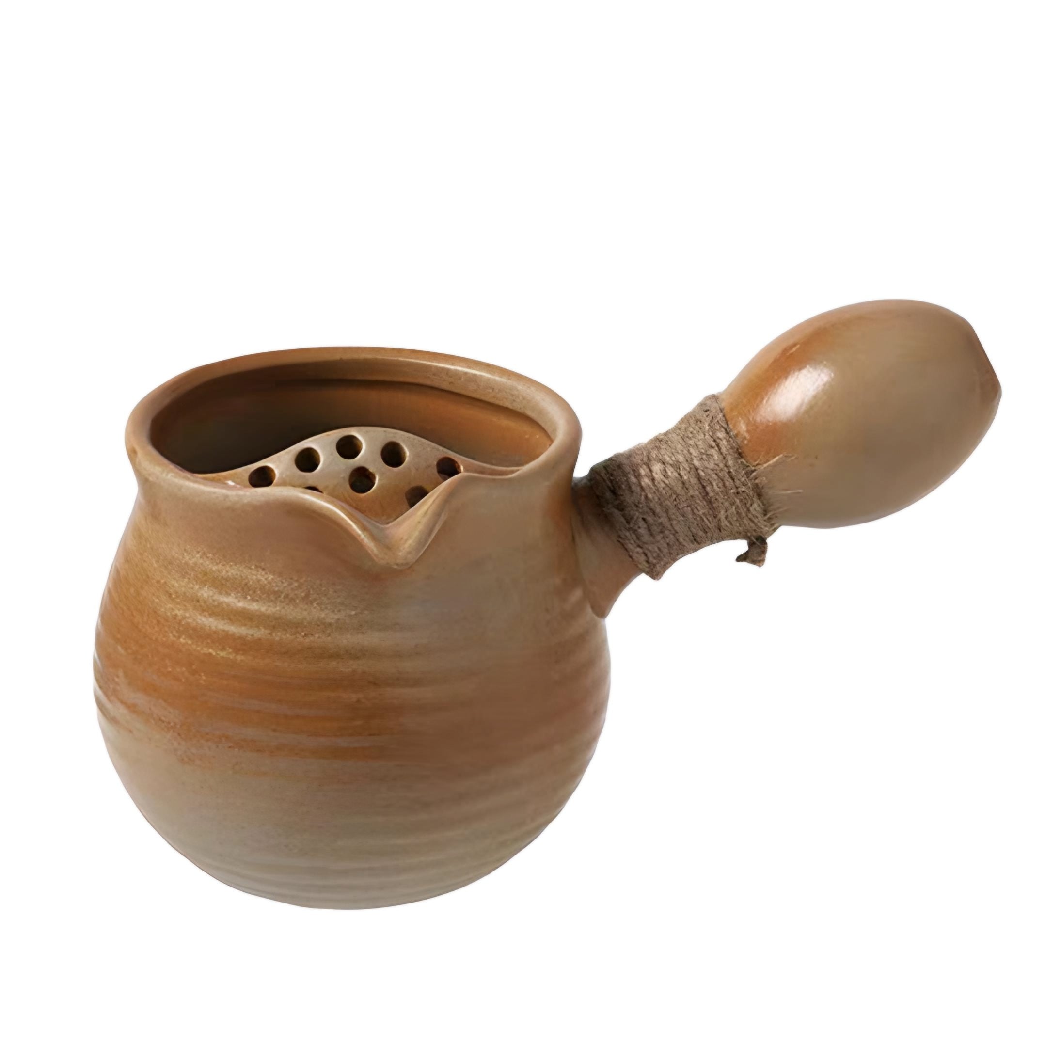 backpacking mini teapot Mini Outdoor Camping Ceramic Teapot Sake Oni