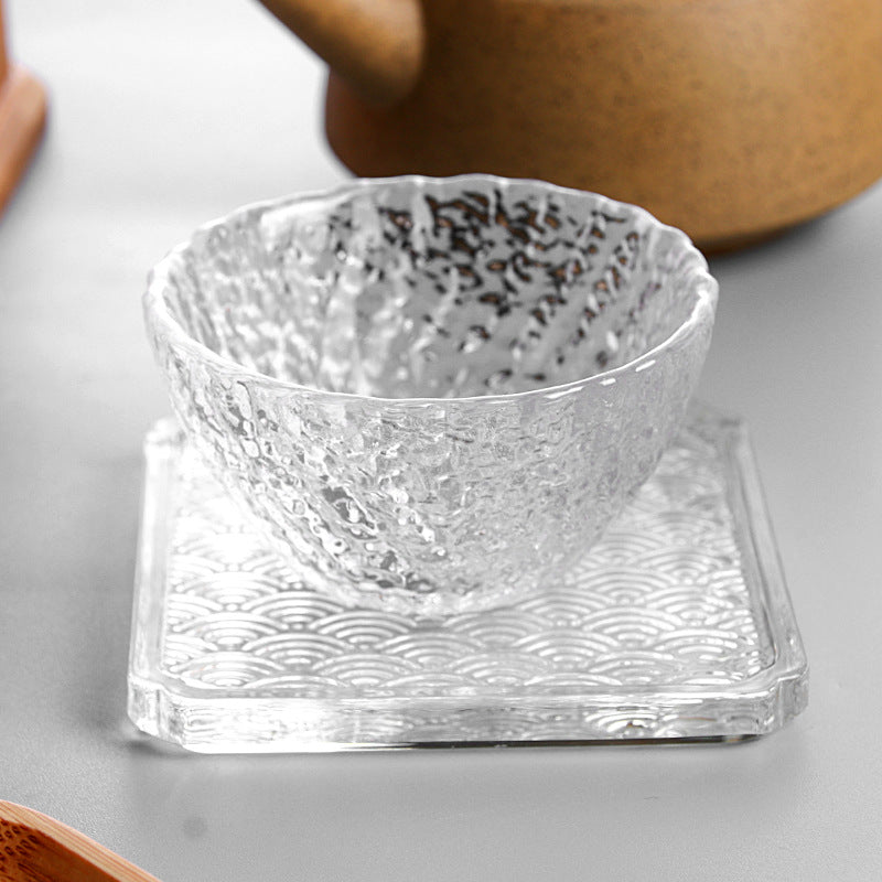 Japanese Wave Glass Coaster