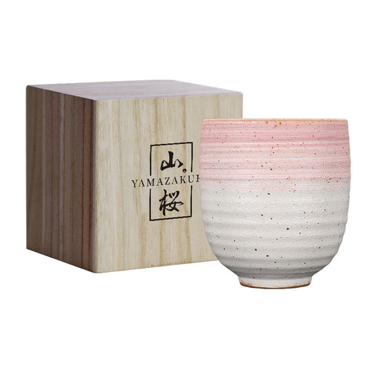 Vintage Sakura Pink Tea Cup