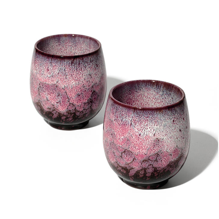 Pink Sakura Tea Cup