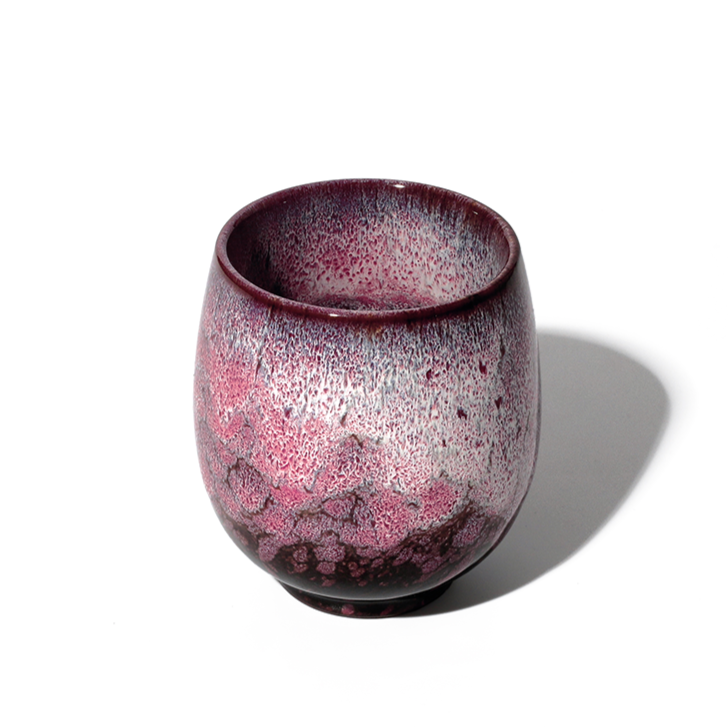 Pink Sakura Tea Cup