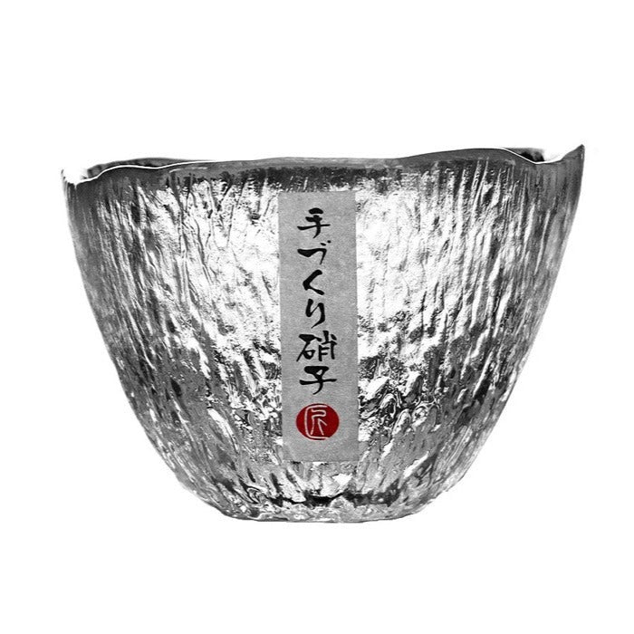 Glass Sake Cup Whisky and Sake Ware 14 DAYS MONEY BACK GUARANTEE
