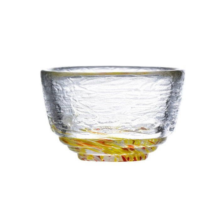 Rainbow Color Glass Sake Cup 60ml