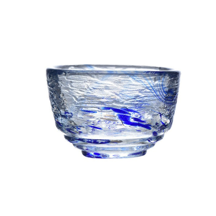 Rainbow Color Glass Sake Cup 60ml