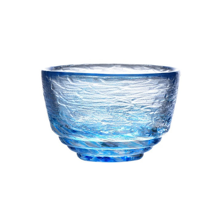 Rainbow Color Glass Sake Cup 60ml