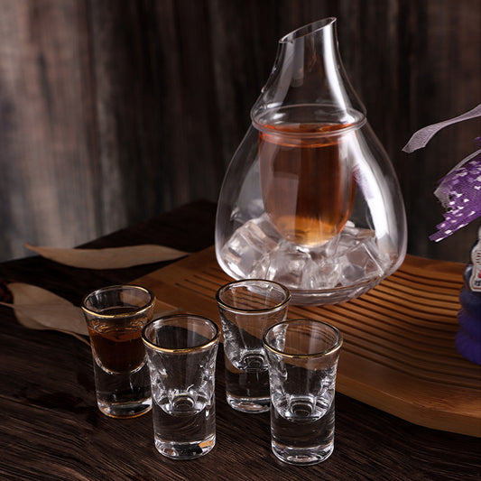 Cold Whisky Glass Set