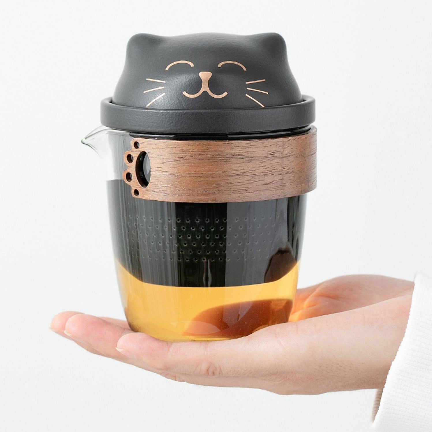 Lucky Cat Travel Tea Set