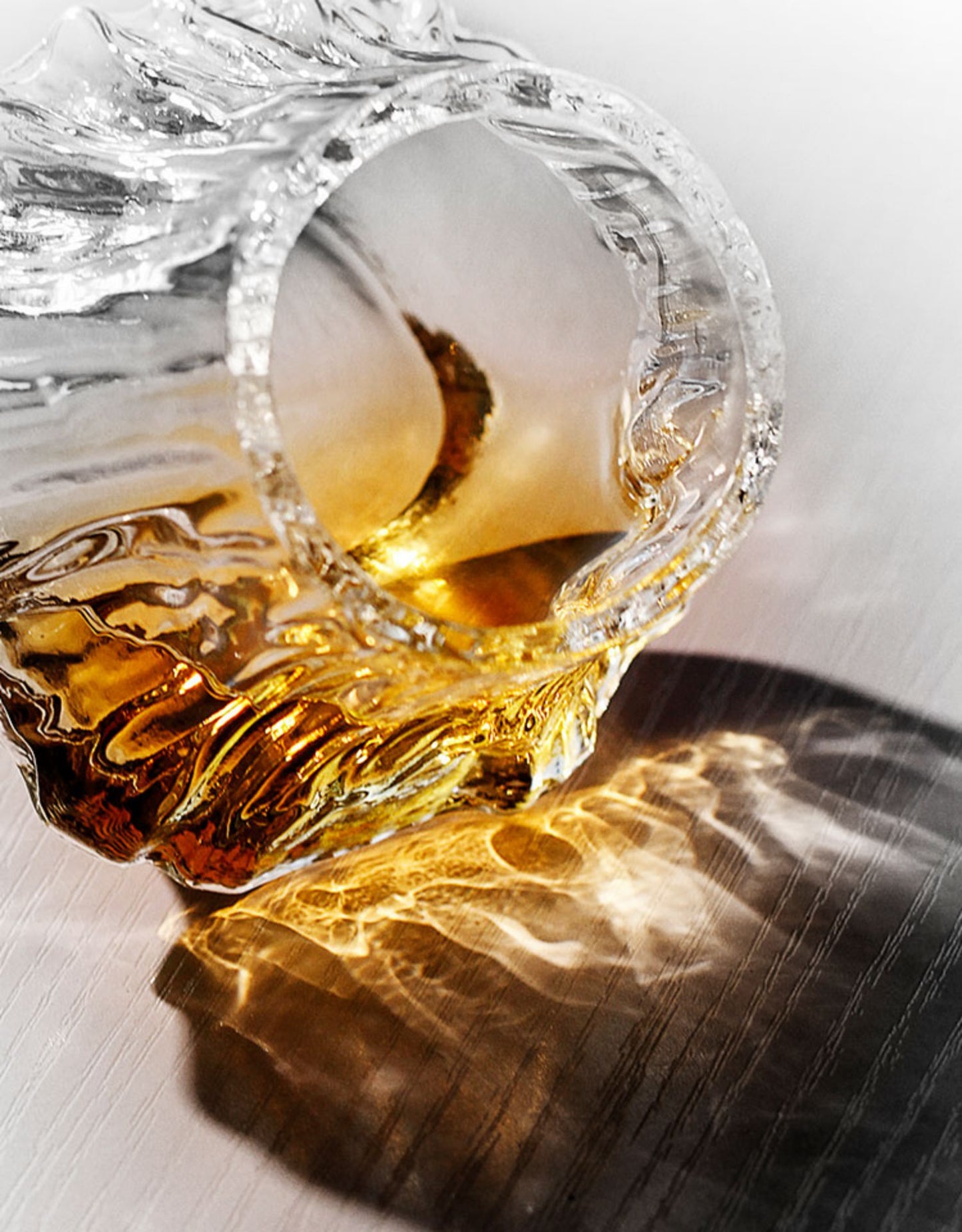 Mount Fuji Shaped Whiskey Glass