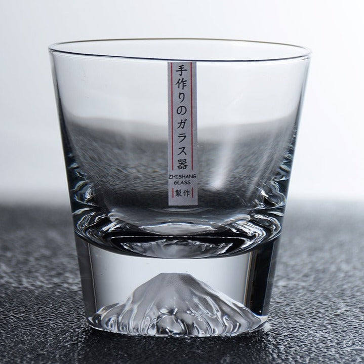 Premium Mount Fuji Whiskey Glass