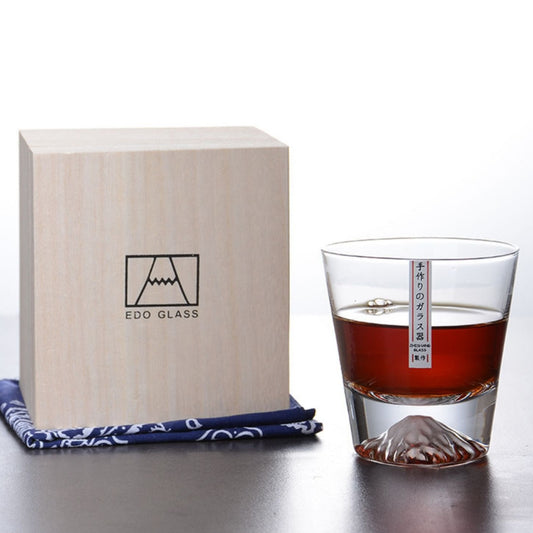 Premium Mount Fuji Whiskey Glass
