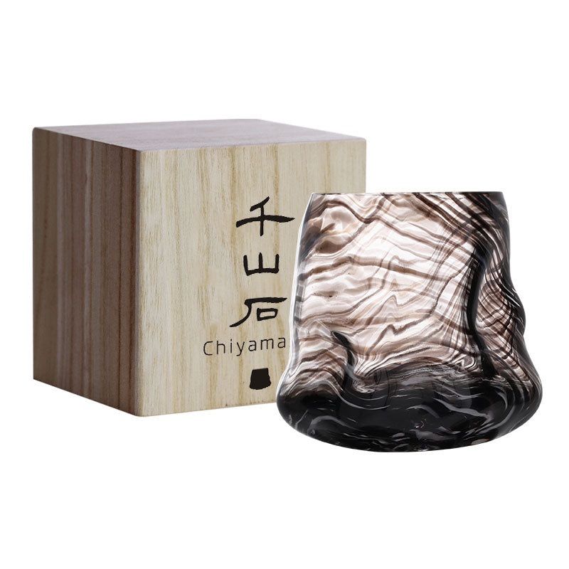 Whiskey Glass Tumbler [Chiyamashi]