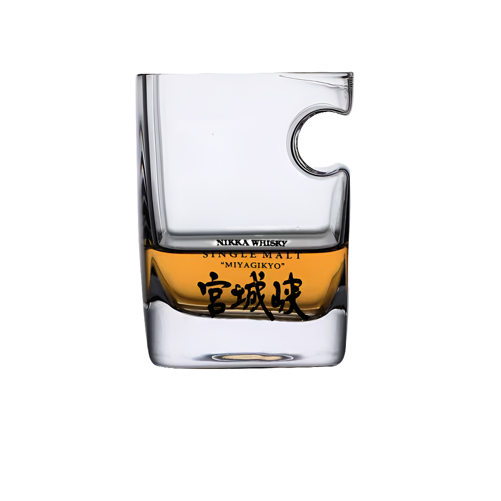 Cigar Whiskey Glass Tumbler [Miyagikyo]