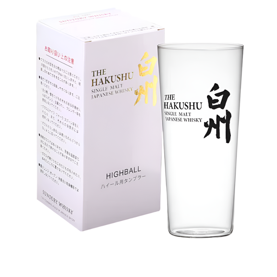 Hakushu Japanese Highball Whiskey Glass Tumbler | Sake Oni Hakushu Japanese Highball Whiskey Glass Tumbler | Sake Oni