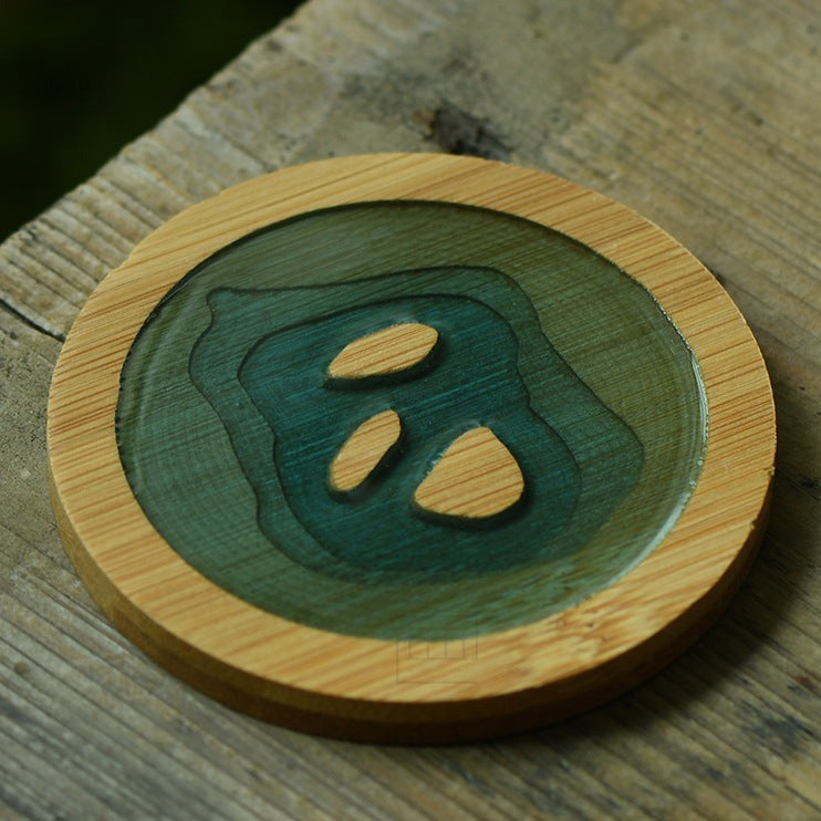 Resin Islands Bamboo Coasters Set of 6