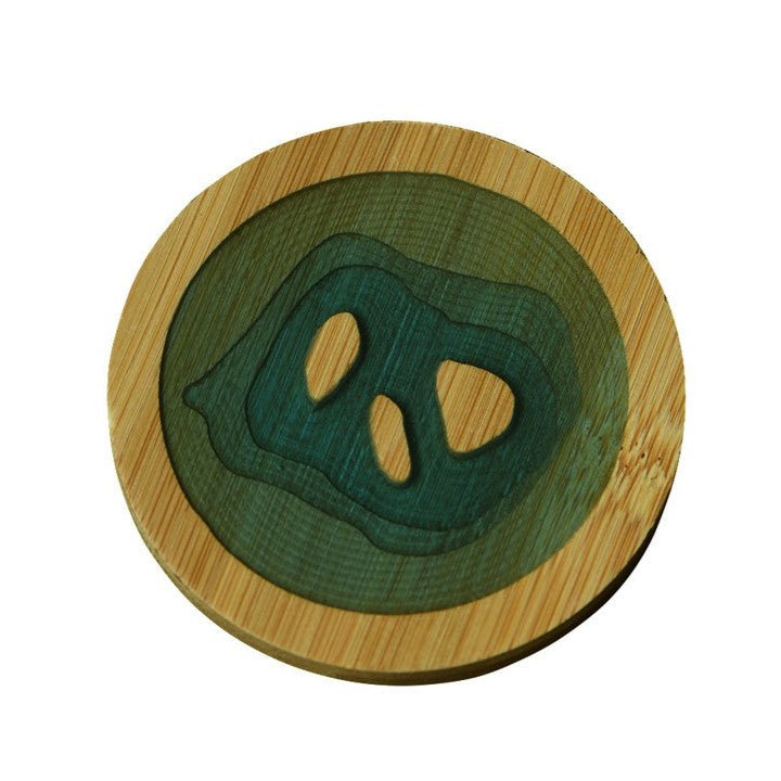 Resin Islands Bamboo Coasters Set of 6