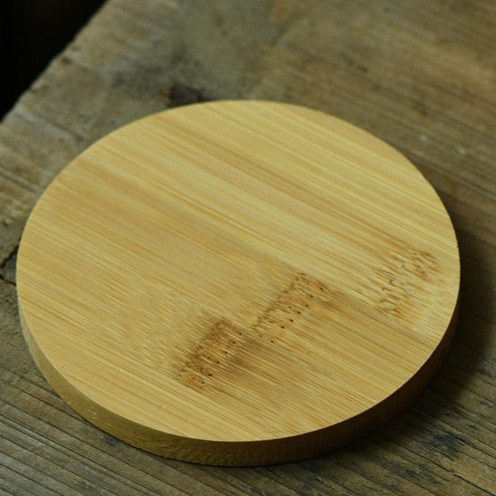 Resin Mountain Bamboo Coasters