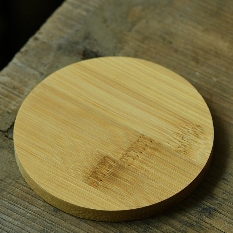 Resin Terraced Landscape Bamboo Coasters Set of 6