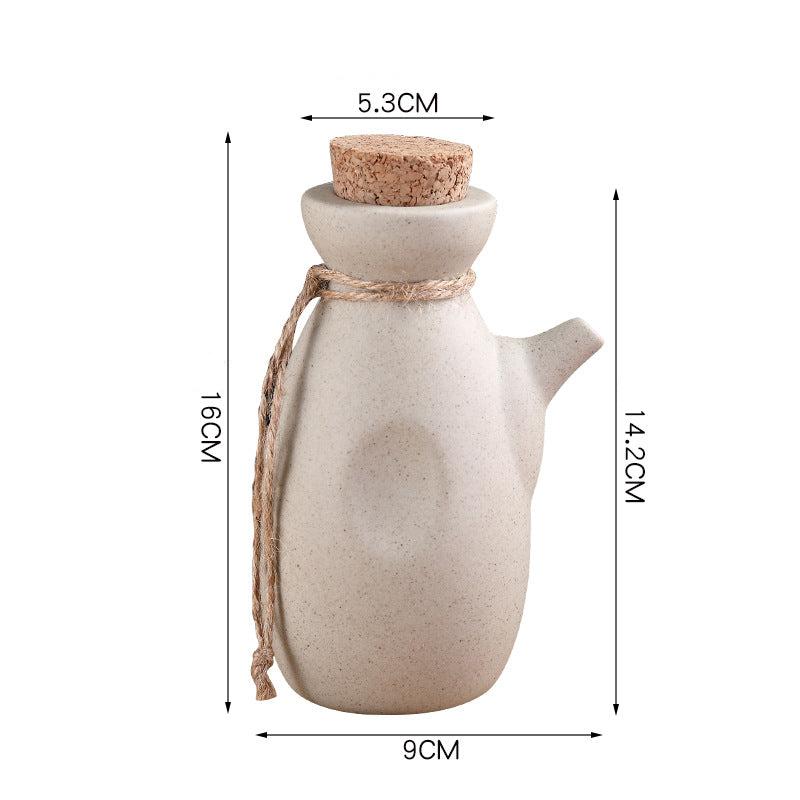 Extra Spout Sake Bottle and Cup Set