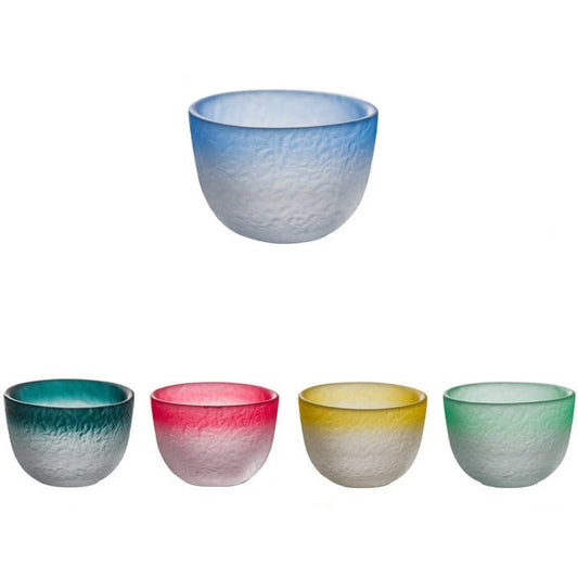 Gradient Color Glass Sake Cup 50ml