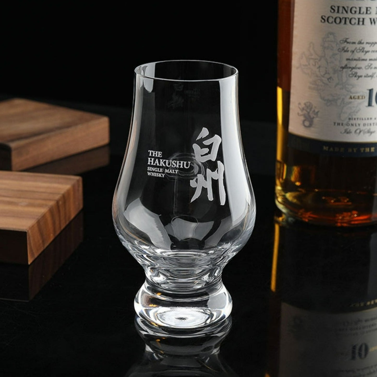 Japanese Whiskey Glasses Selection Set