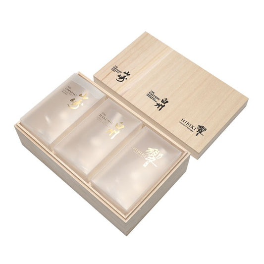 Japanese Whiskey Glasses Selection Set