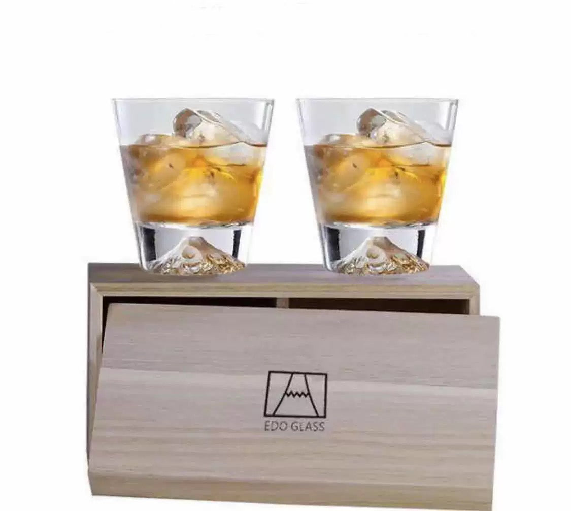 Whiskey Glass Tumbler [Fuji Shadow]