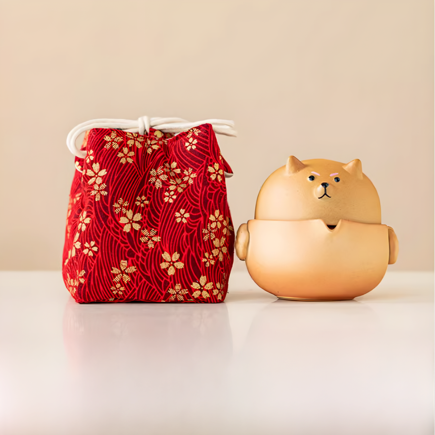 Shiba Travel Tea Set