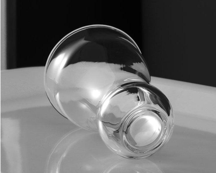 Silvery Moonlight Glass Cup 150ml