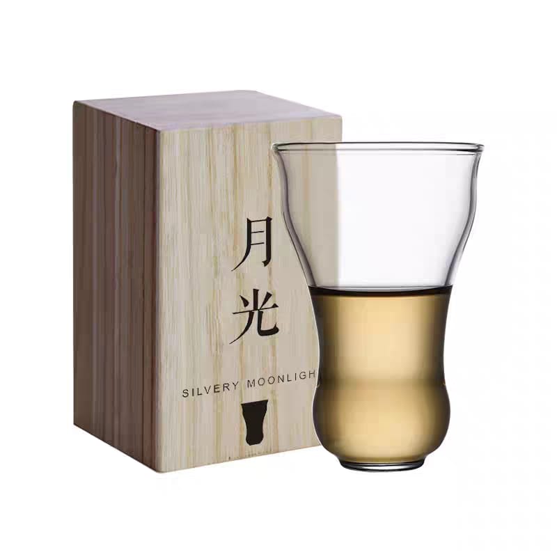Silvery Moonlight Glass Cup 150ml