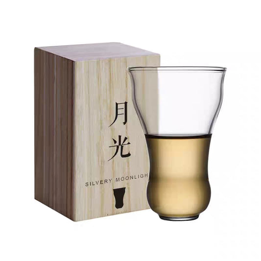Silvery Moonlight Glass Cup 150ml