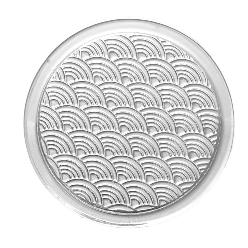 Japanese Wave Glass Coaster