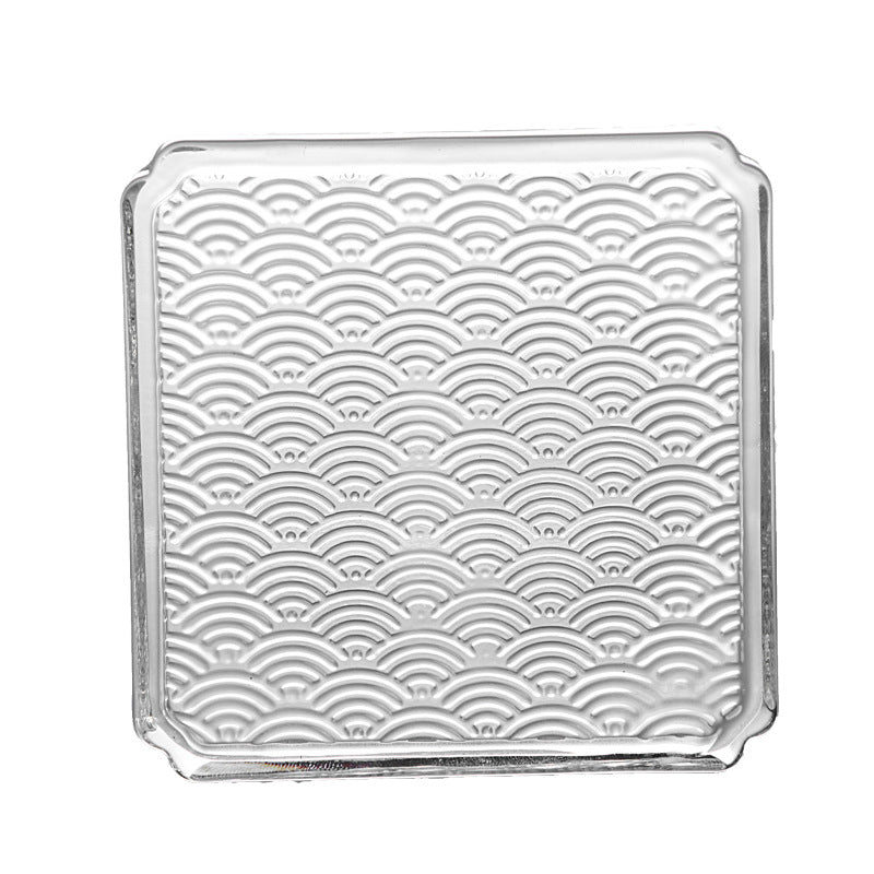 Japanese Wave Glass Coaster