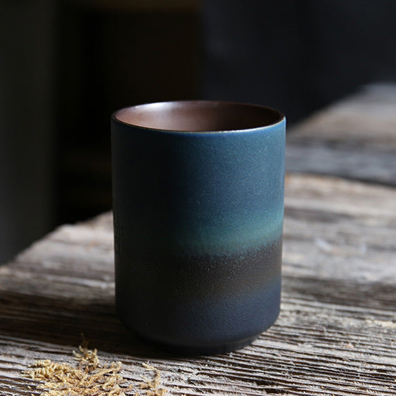 Japanese Coarse Gradient Tea Cup