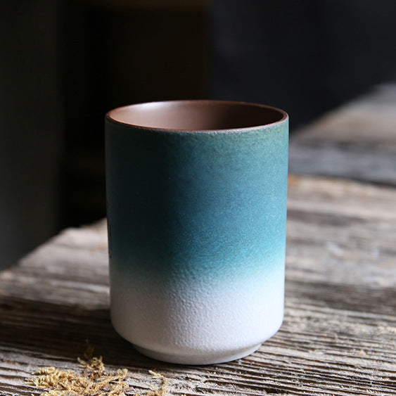 Japanese Coarse Gradient Tea Cup