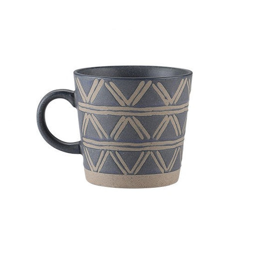 Vintage Stoneware Coffee Mug [Net]