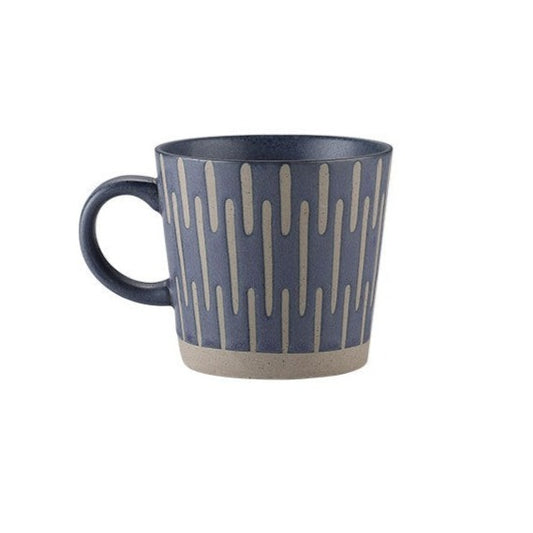 Vintage Stoneware Coffee Mug