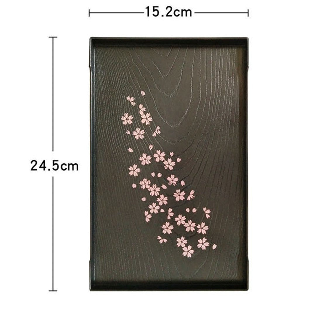 Sakura Rectangular Tea Tray