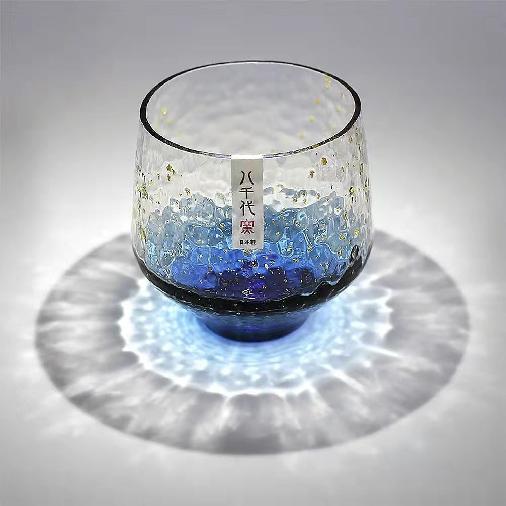 Whiskey Glass Tumbler [Starry Sky]